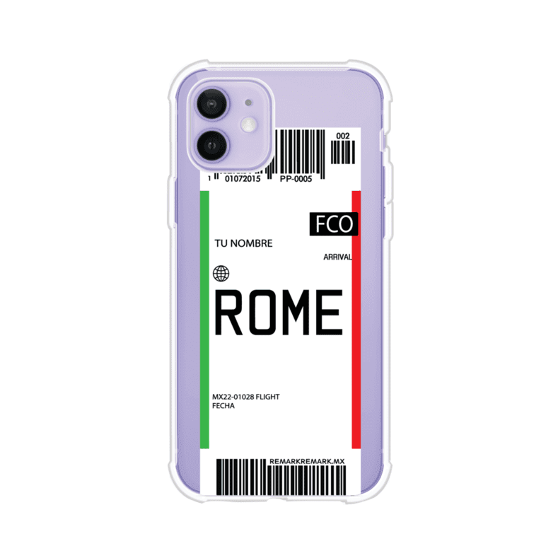 ROME FLIGHT TICKET