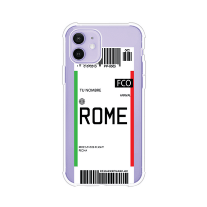 ROME FLIGHT TICKET