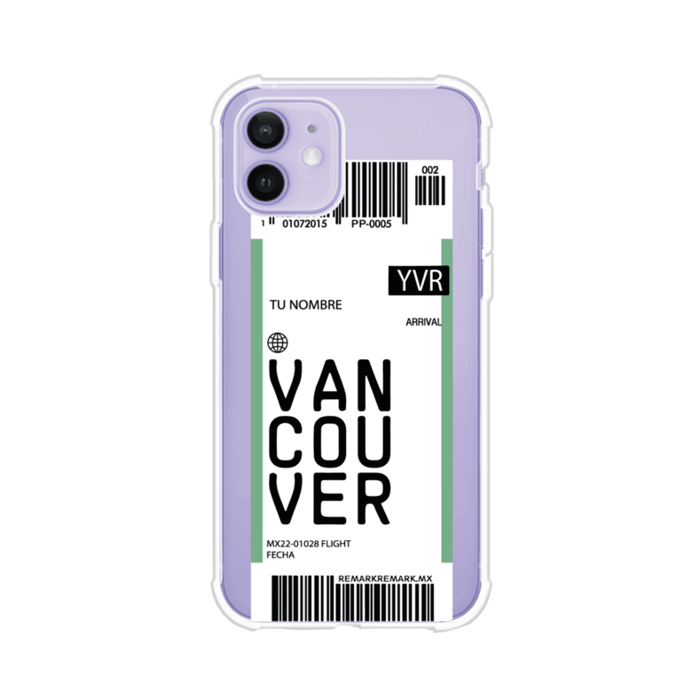 VANCOUVER FLIGHT TICKET