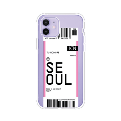 SEOUL FLIGHT TICKET