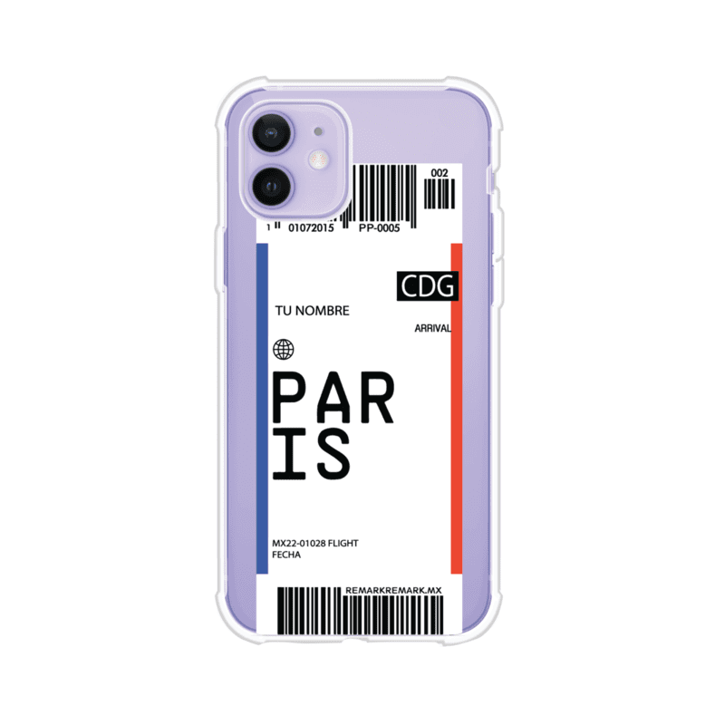 PARIS FLIGHT TICKET