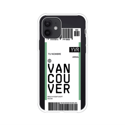 VANCOUVER FLIGHT TICKET