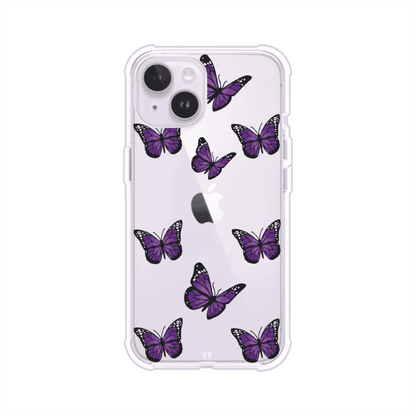 PURPLE BUTTERFLIES