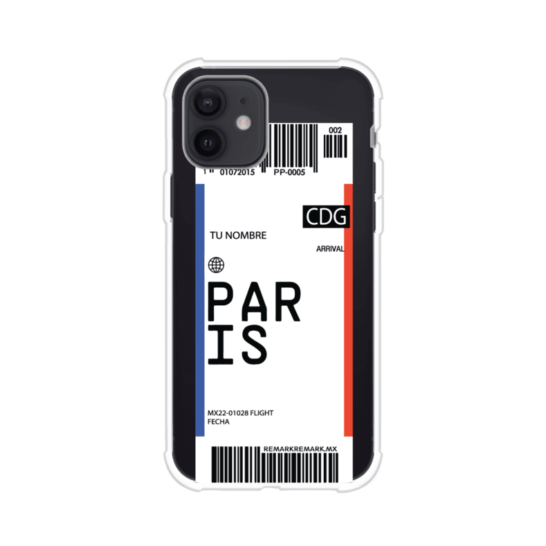 PARIS FLIGHT TICKET