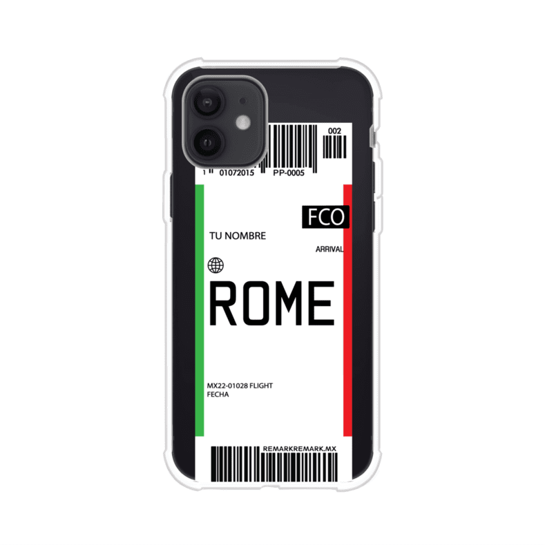 ROME FLIGHT TICKET