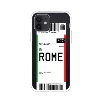 ROME FLIGHT TICKET