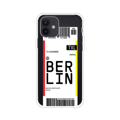 BERLIN FLIGHT TICKET