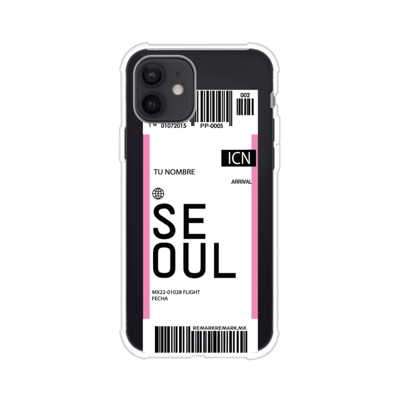 SEOUL FLIGHT TICKET