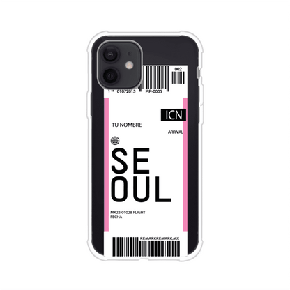 SEOUL FLIGHT TICKET