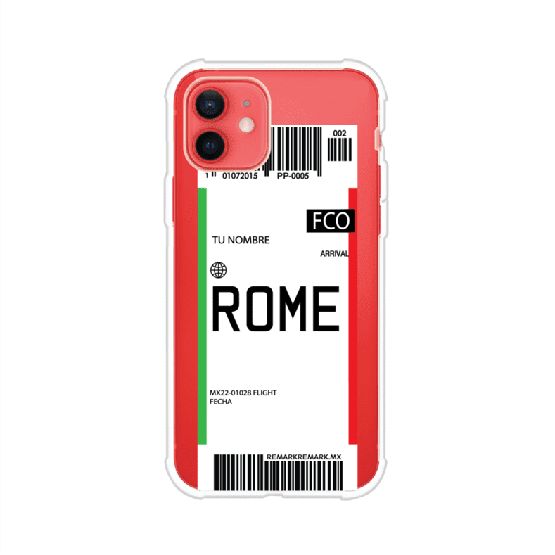 ROME FLIGHT TICKET