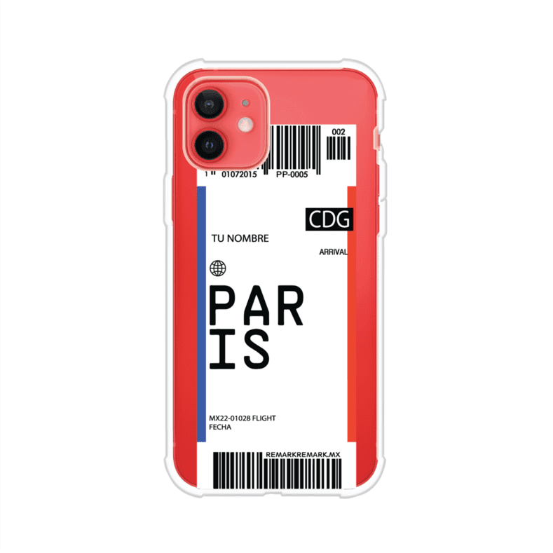 PARIS FLIGHT TICKET