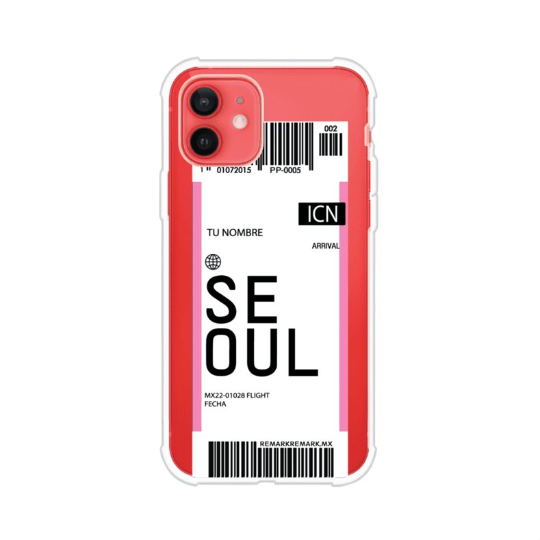 SEOUL FLIGHT TICKET