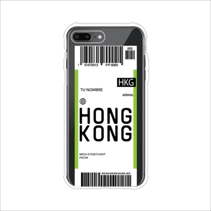 HONG KONG FLIGHT TICKET