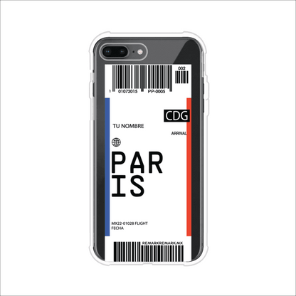 PARIS FLIGHT TICKET