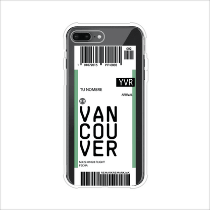 VANCOUVER FLIGHT TICKET