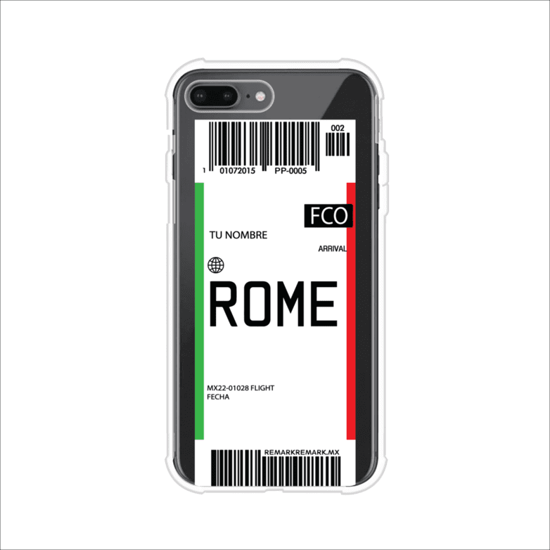 ROME FLIGHT TICKET