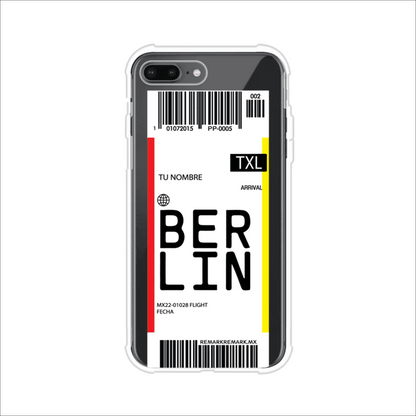 BERLIN FLIGHT TICKET