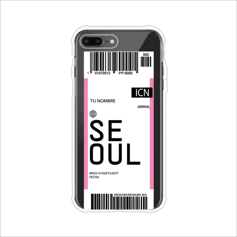 SEOUL FLIGHT TICKET