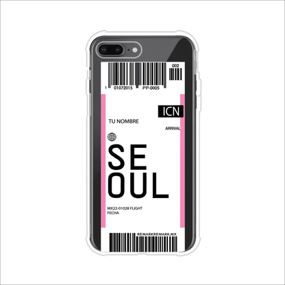 SEOUL FLIGHT TICKET