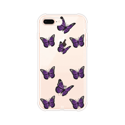 PURPLE BUTTERFLIES