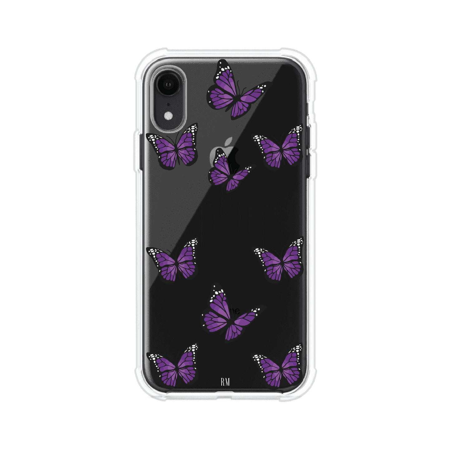 PURPLE BUTTERFLIES