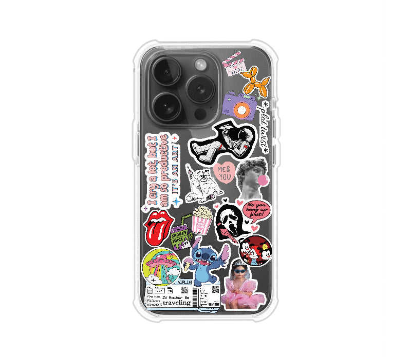 STICKERS: IPHONE 15, 15 PLUS, 15 PRO Y 15 PRO MAX