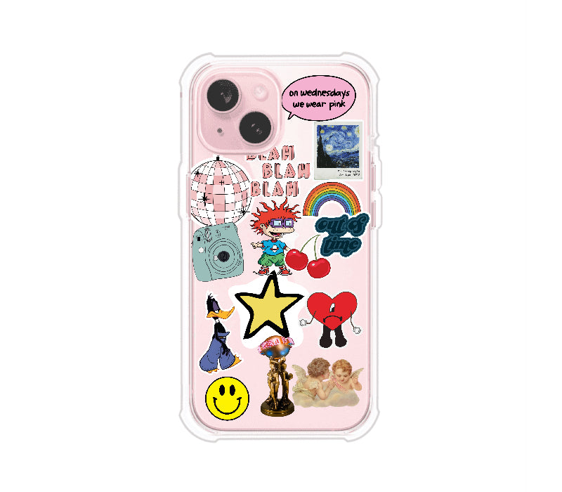 STICKERS: IPHONE 15, 15 PLUS, 15 PRO Y 15 PRO MAX