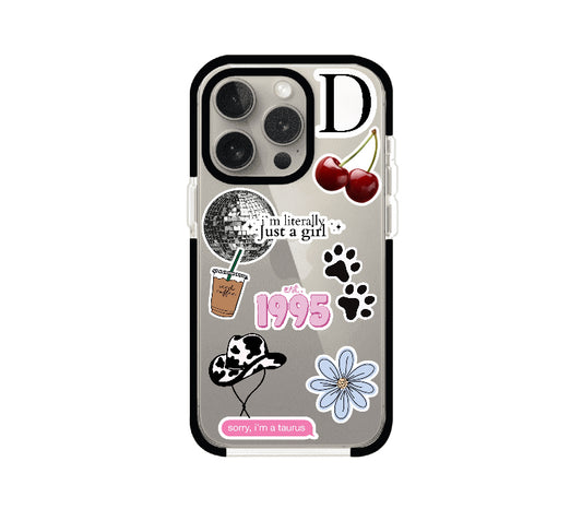 STICKERS (FUNDA PREMIUM): IPHONE 14, 15, 16 PRO/PRO MAX