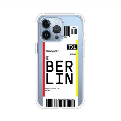 BERLIN FLIGHT TICKET