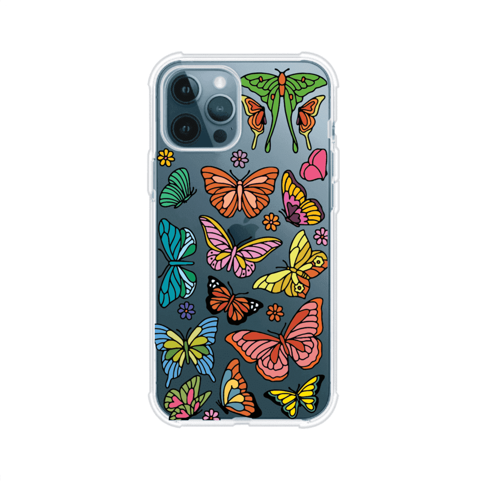 COLORFUL BUTTERFLIES