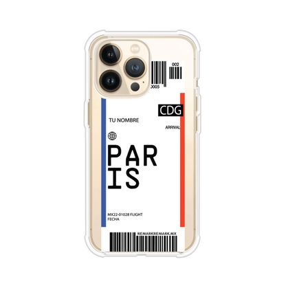 PARIS FLIGHT TICKET