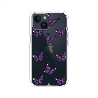 PURPLE BUTTERFLIES