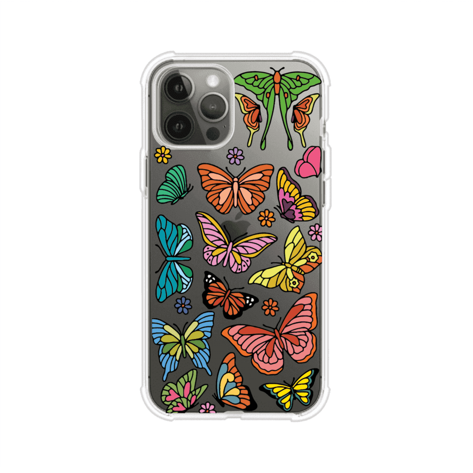 COLORFUL BUTTERFLIES