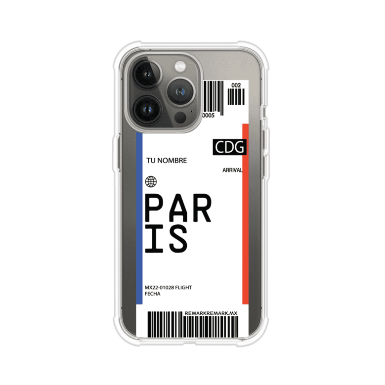 PARIS FLIGHT TICKET