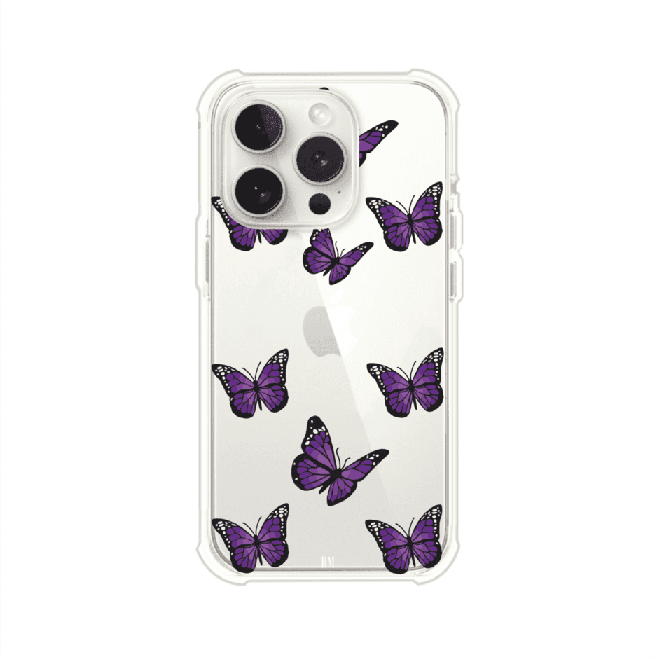 PURPLE BUTTERFLIES