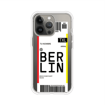 BERLIN FLIGHT TICKET