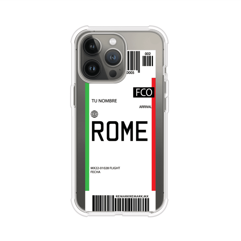 ROME FLIGHT TICKET