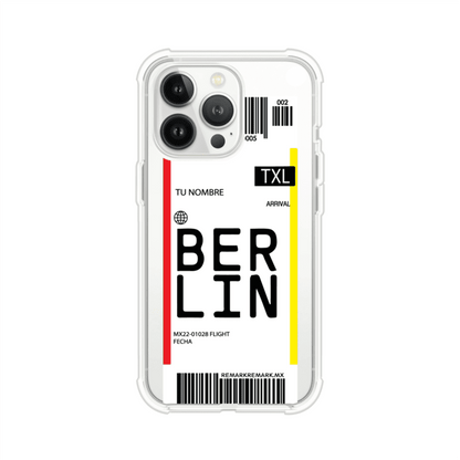 BERLIN FLIGHT TICKET