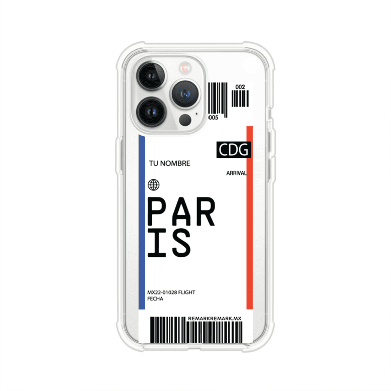 PARIS FLIGHT TICKET