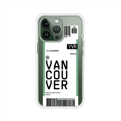 VANCOUVER FLIGHT TICKET