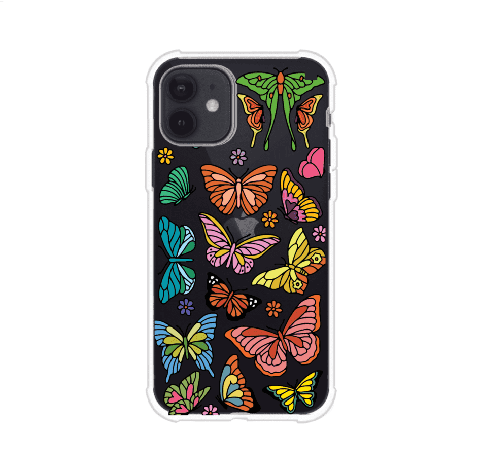 COLORFUL BUTTERFLIES