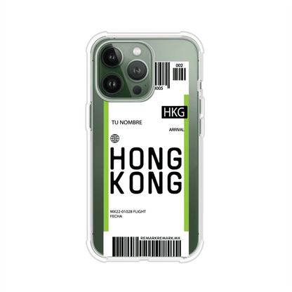 HONG KONG FLIGHT TICKET