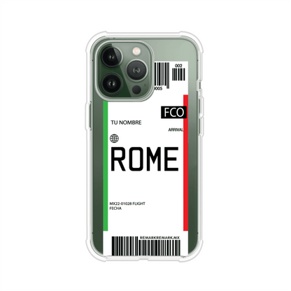 ROME FLIGHT TICKET