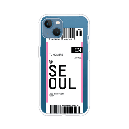 SEOUL FLIGHT TICKET