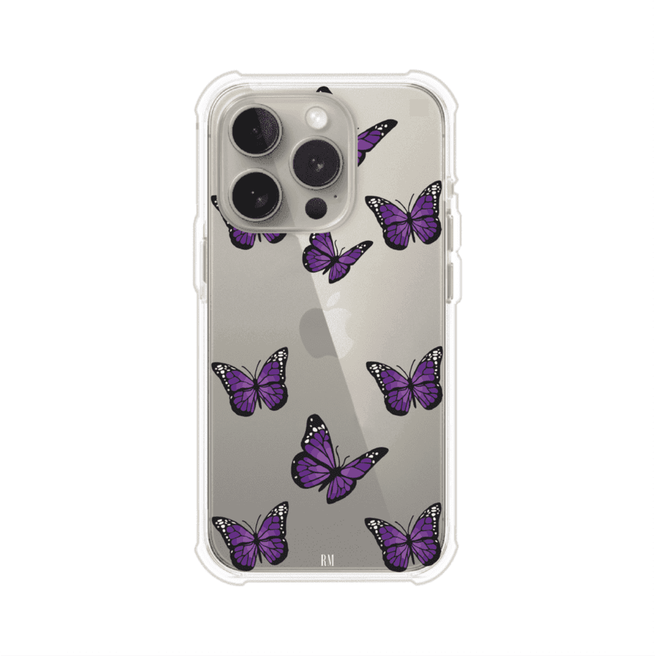 PURPLE BUTTERFLIES