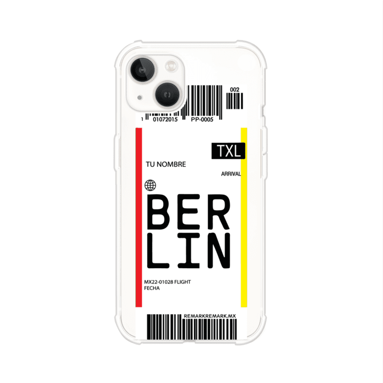 BERLIN FLIGHT TICKET