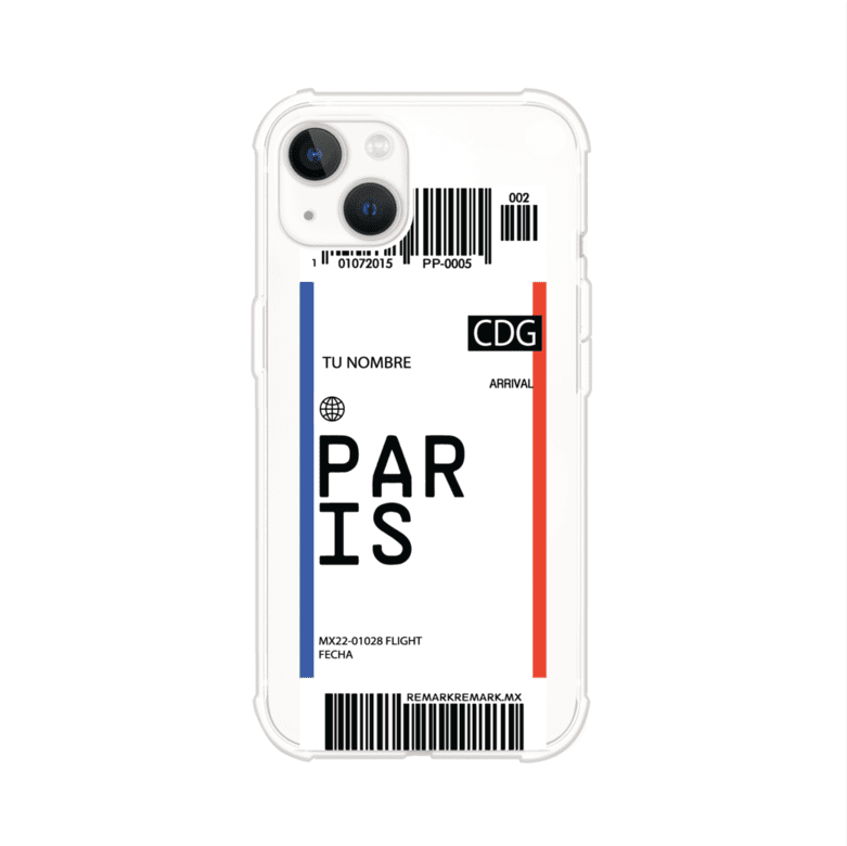 PARIS FLIGHT TICKET