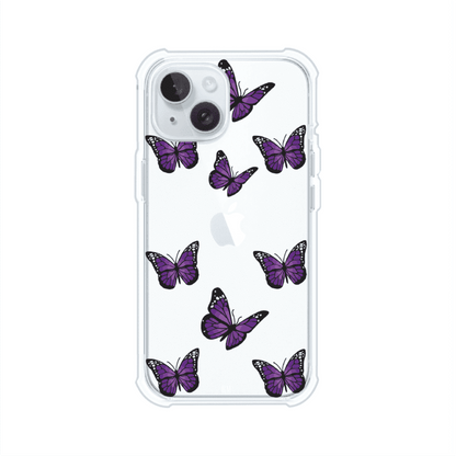 PURPLE BUTTERFLIES