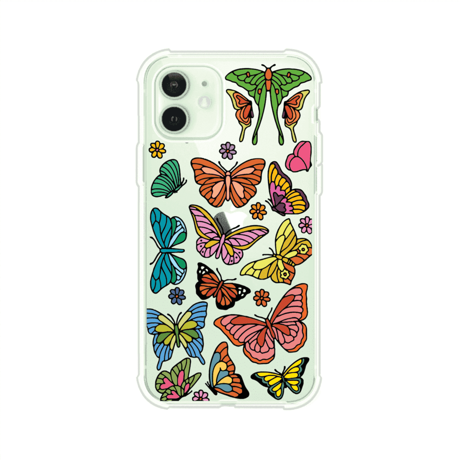 COLORFUL BUTTERFLIES