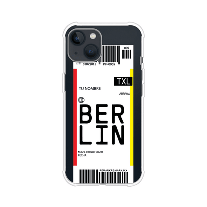 BERLIN FLIGHT TICKET